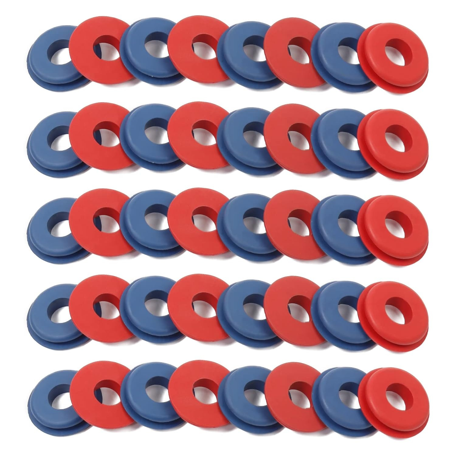 40Pcs Glad Hand Seals for Semi Trucks or Tractors, Semi Trailer Air Hose Glad Ha