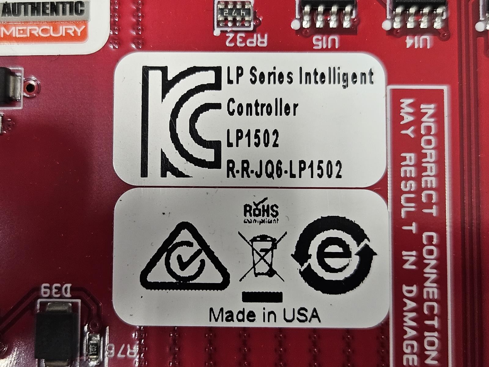 Lenel LNL-X2220 Intelligent Dual Reader Controller