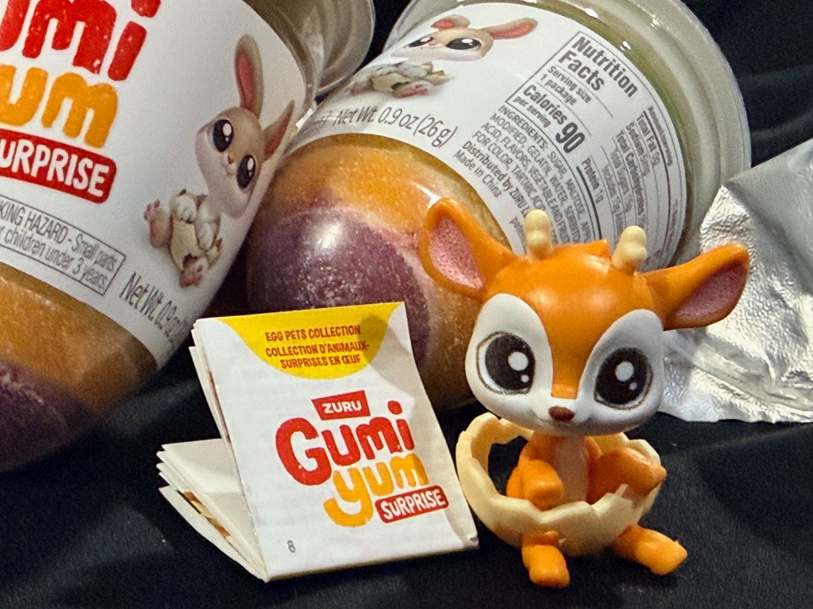 Zuru Gumi Yum Surprise LIMITED EASTER RELEASE collect all 9 NEW BABY ANIMAL figs