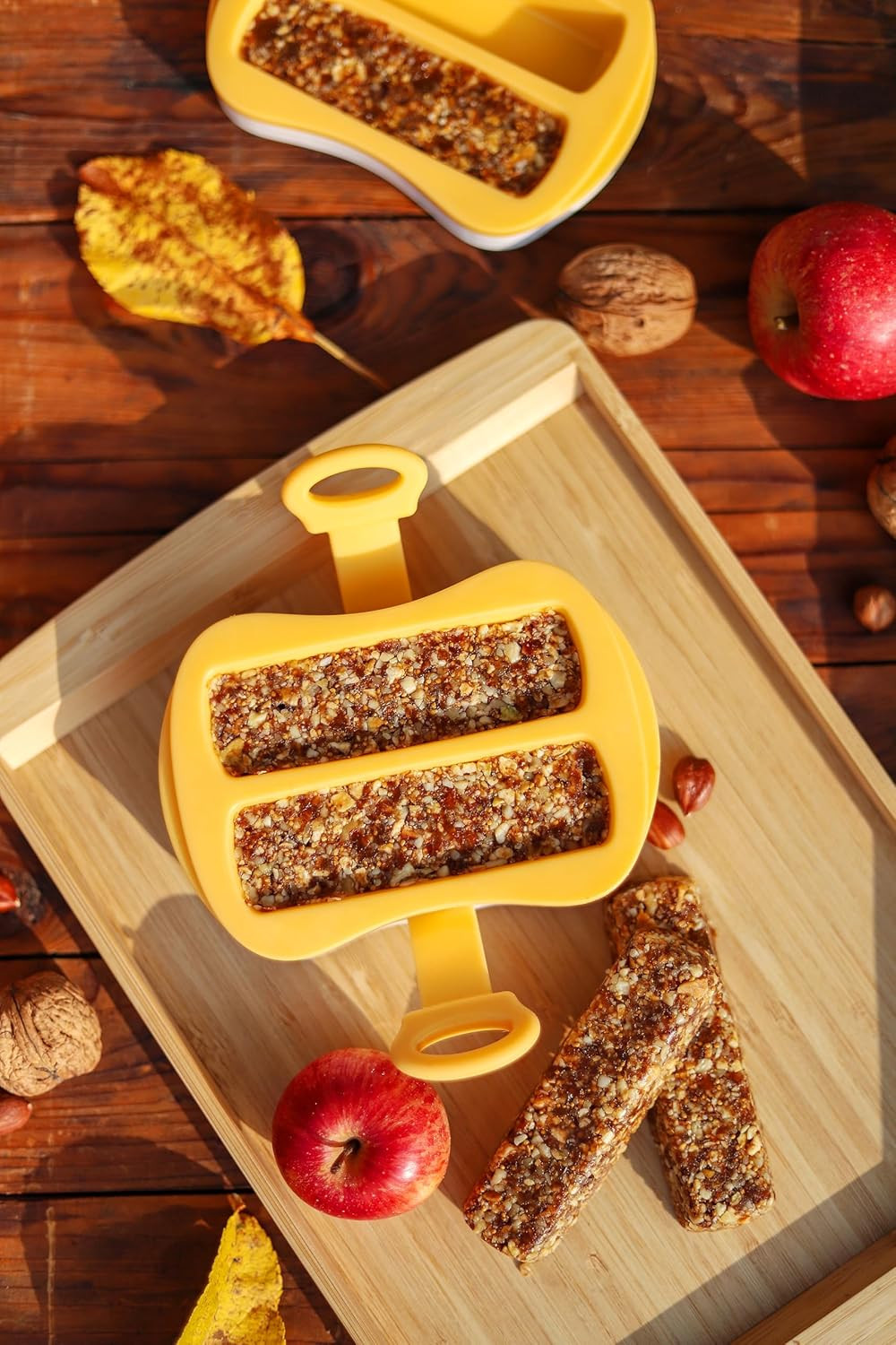 Granola Bar Maker, Press and Mold, for Home Made Bars
