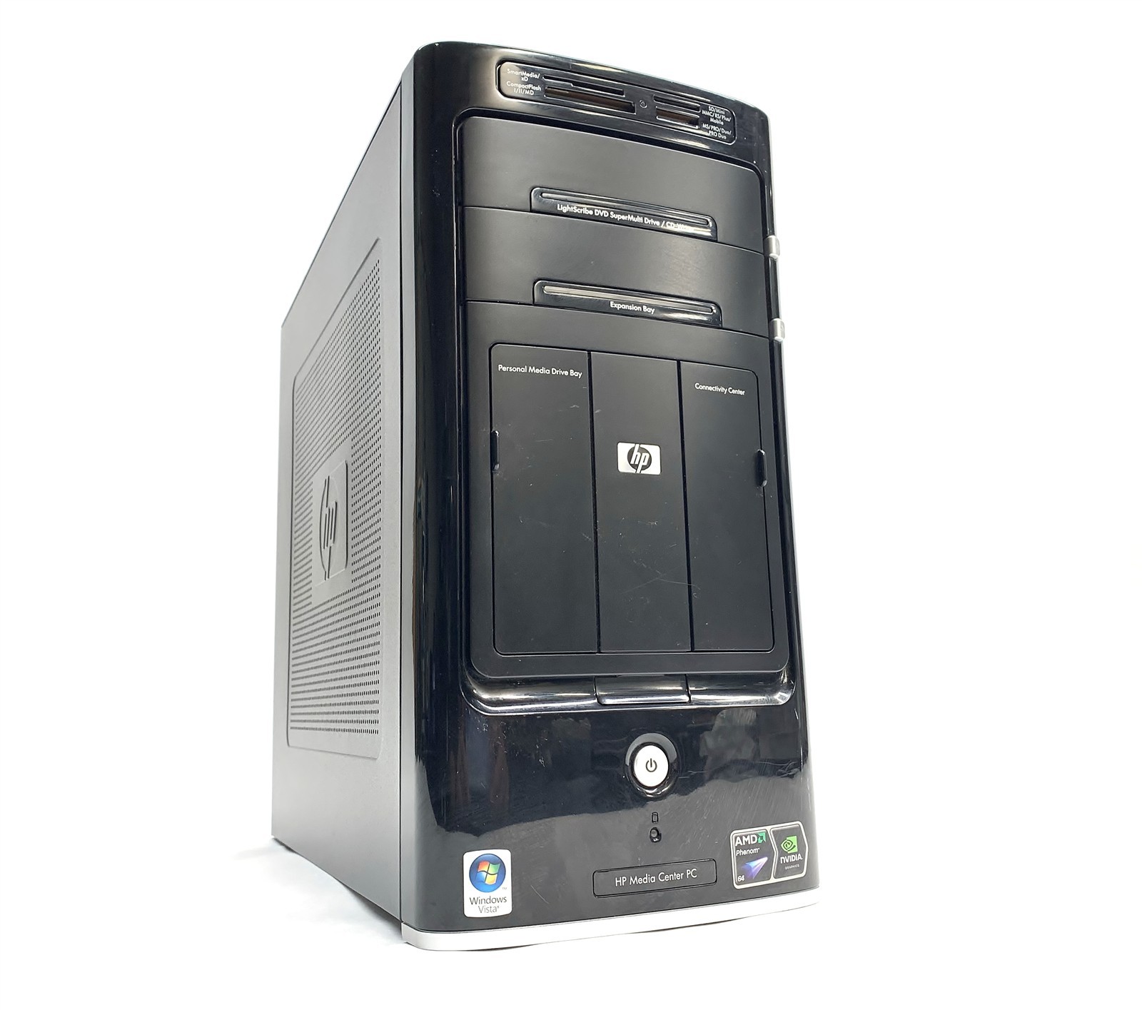 HP Pavilion Media Center M8400f AMD Phenom 9500 2.2GHz 2GB 40GB SSD NO/OS 8500GT