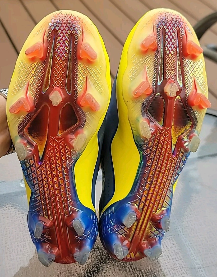 ADIDAS MARVEL X MEN X GHOSTED+ FG Size 5.5 Us Soccer Cleat Mens STYLE FW6907 B¹