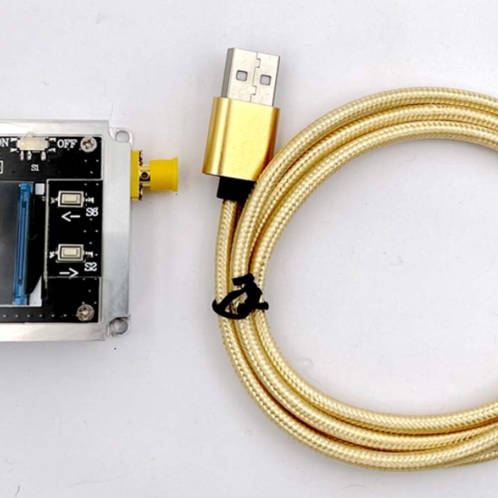 90DB High Isolation 0.05DB Attenuation Step+SMA For RF Attenuator Module