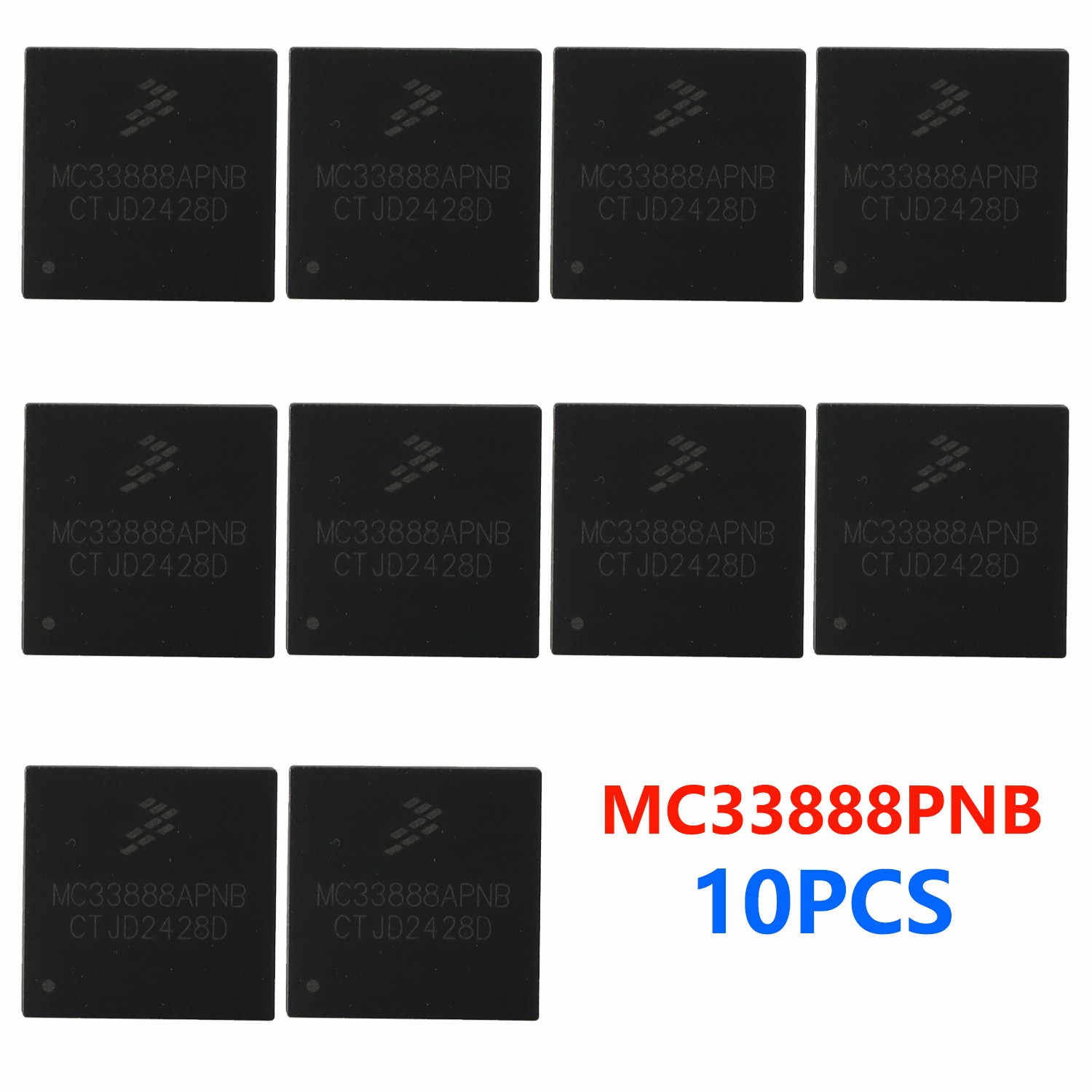 10pcs MC33888APNB MC33888PNB MC33888 PQFN-36 Automotive Computer Board Vulne