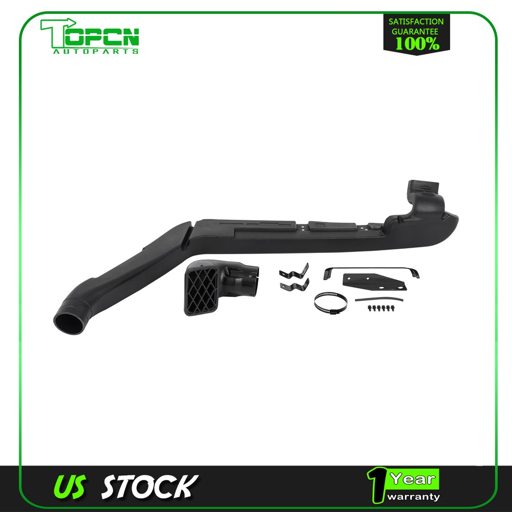 Snorkel Kit Air Ram Intake for 06-17 JEEP Wrangler JK 3.8L Petrol 2.8L Diesel