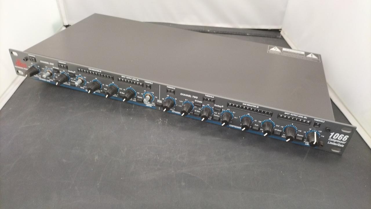 DBX 1066 Compressor