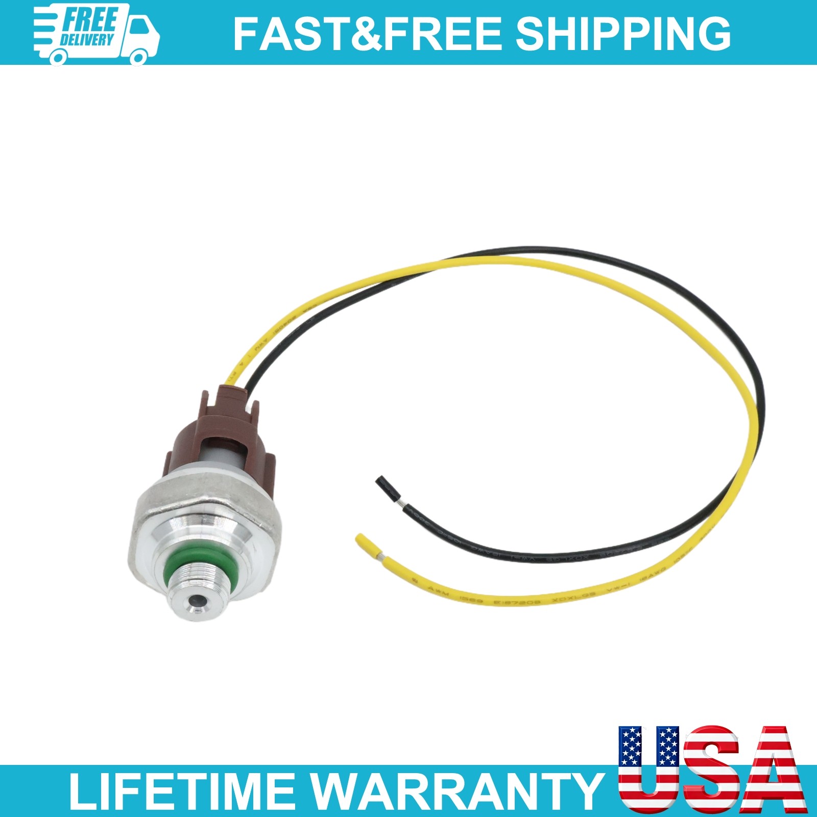 AC Pressure Switch Sensor For Honda 1994 1995 1996-2009 Accord 97-01 CRV New