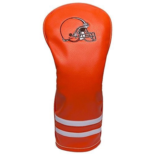Team Golf NFL Cleveland Browns Vintage Fairway Golf Club Headcover