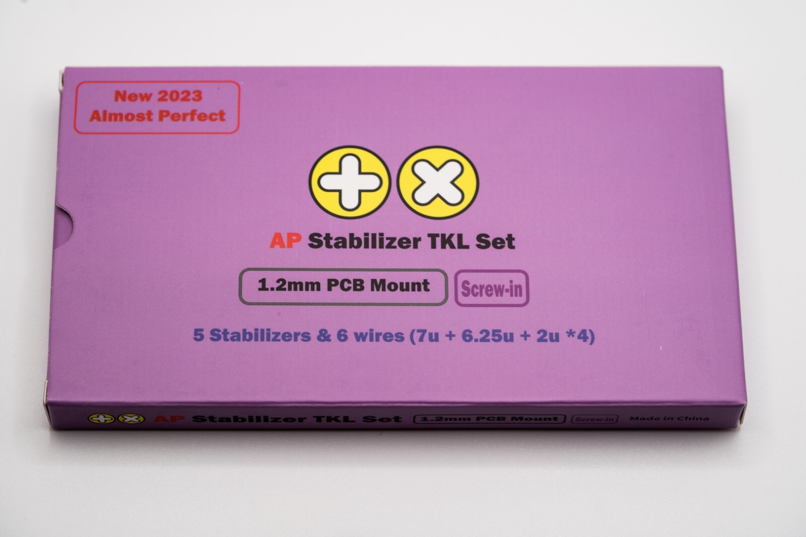 TX "AP" Screw-in Stabilizers (Rev.4)