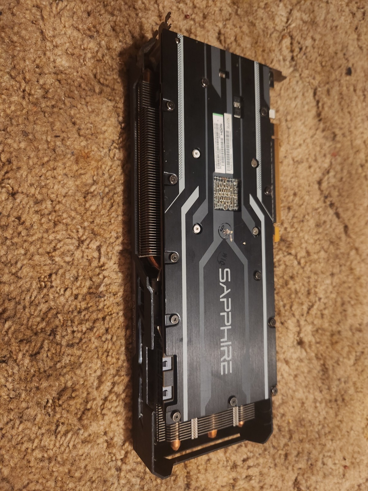 AMD SAPPHIRE NITRO R9 390 8GB GDDR5 Graphics Card