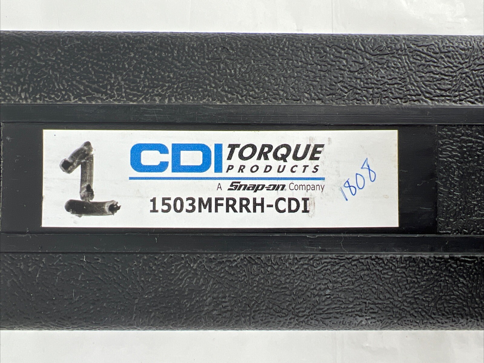 CDI 1503MFRRH Dual Scale Torque Wrench with Case 1/2"