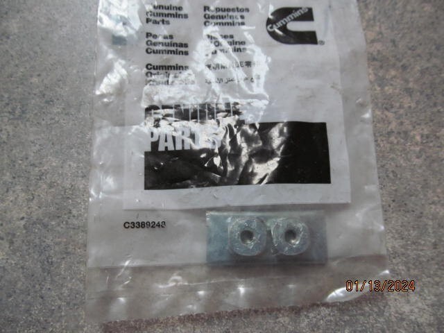 Cummins 3917716 Hose Support Bracket OEM in factory sealed package USA made
