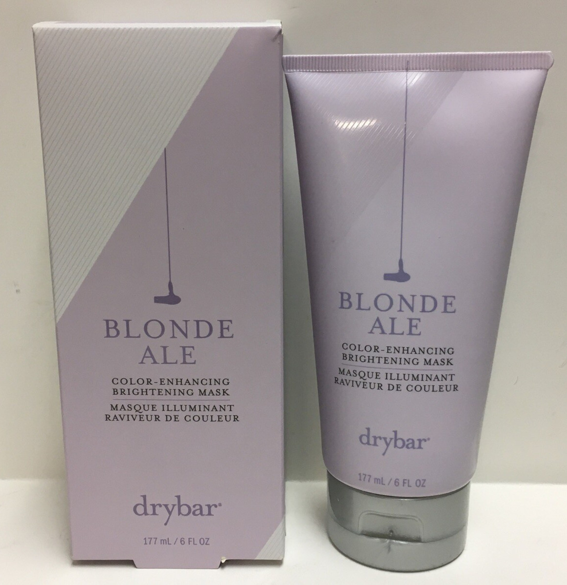 Drybar Blonde Ale Colour Enhancing Brightening Mask 6 oz / 177 ml NIB