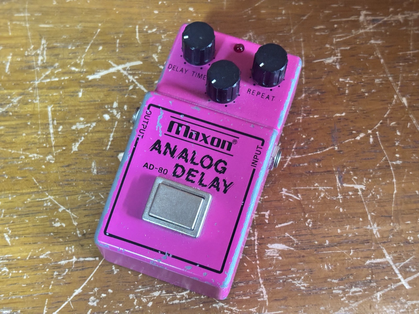 Maxon AD-80 Analog Delay Vintage original pedal Made in Japan MN3005 1980s