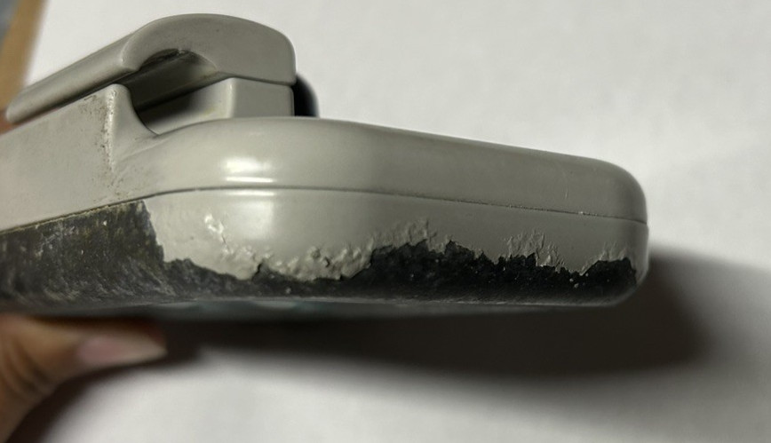 Marus Dental Chair Control touchpad