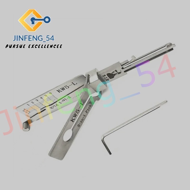 Lishi 2 in 1 kw5-L Tool