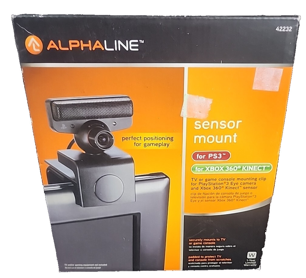 Sensor Mount Kit for PS3 / XBOX 360 Kinect Alphaline #42232 (T96)