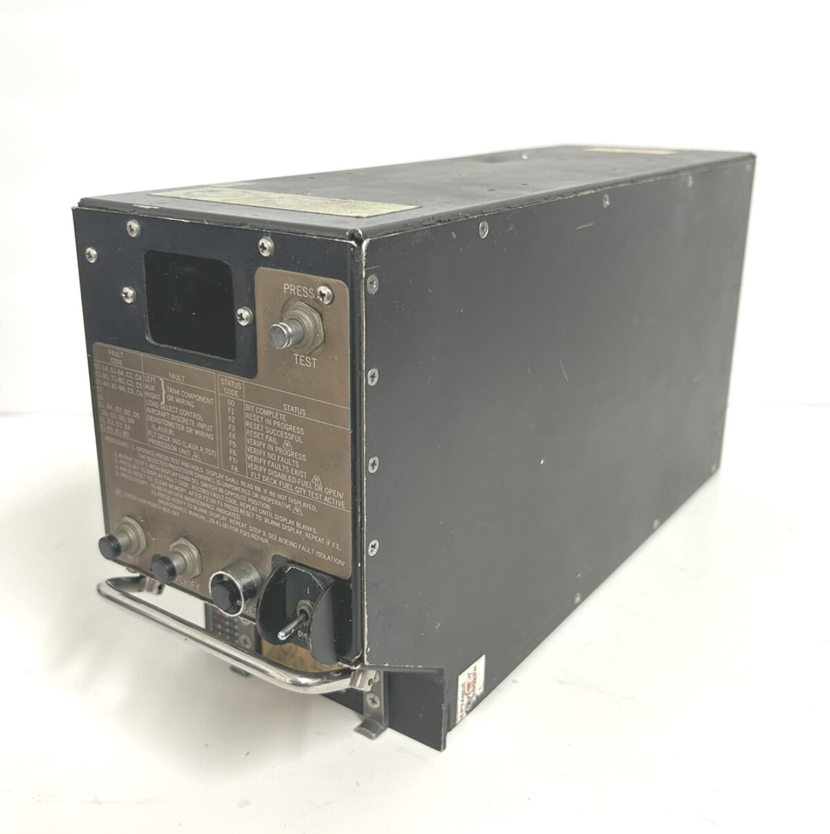 Boeing 767 Aircraft Fuel Quantity Indicator Processor Unit P/N HG1057AA07