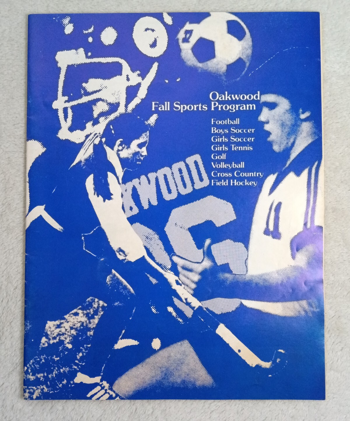 Oakwood Ohio Fall Sports Program Football Soccer Tennis Golf Volleyball Hockey