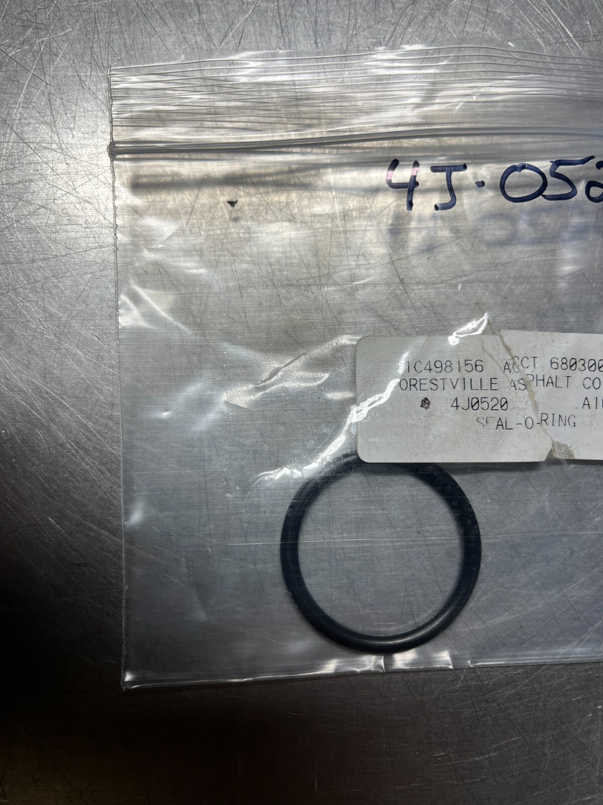 4J0520  GENUINE OEM  CAT  O-RING SEAL  Caterpillar   4J-0520