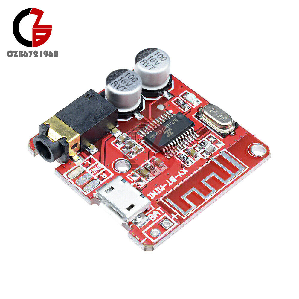 MP3 Bluetooth 4.1/5.0 VHM-314 Amplifier Board Audio Lossless Decoder Module