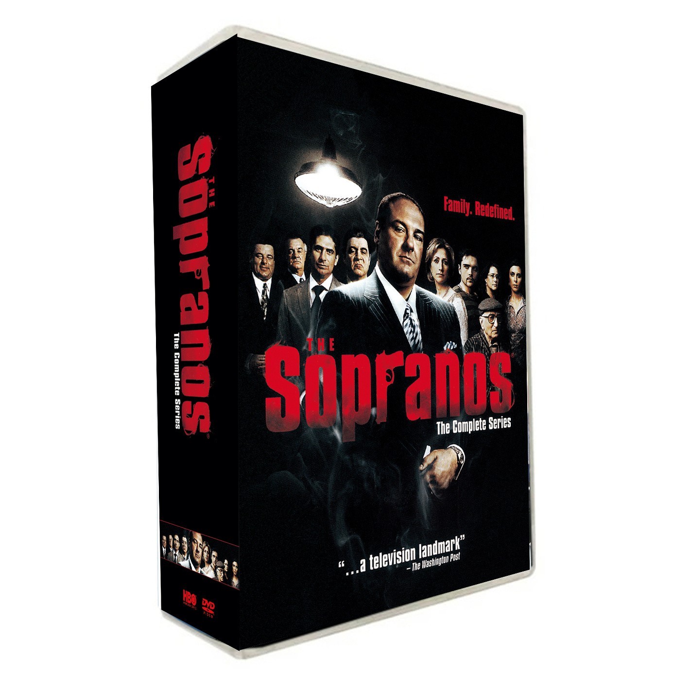The Sopranos: The Complete Series Season 1-6(DVD 30 Discs Box Set) Sealed!