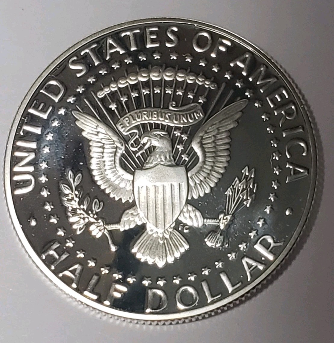 2002-S Kennedy Half Dollar Proof Coin 90% Silver