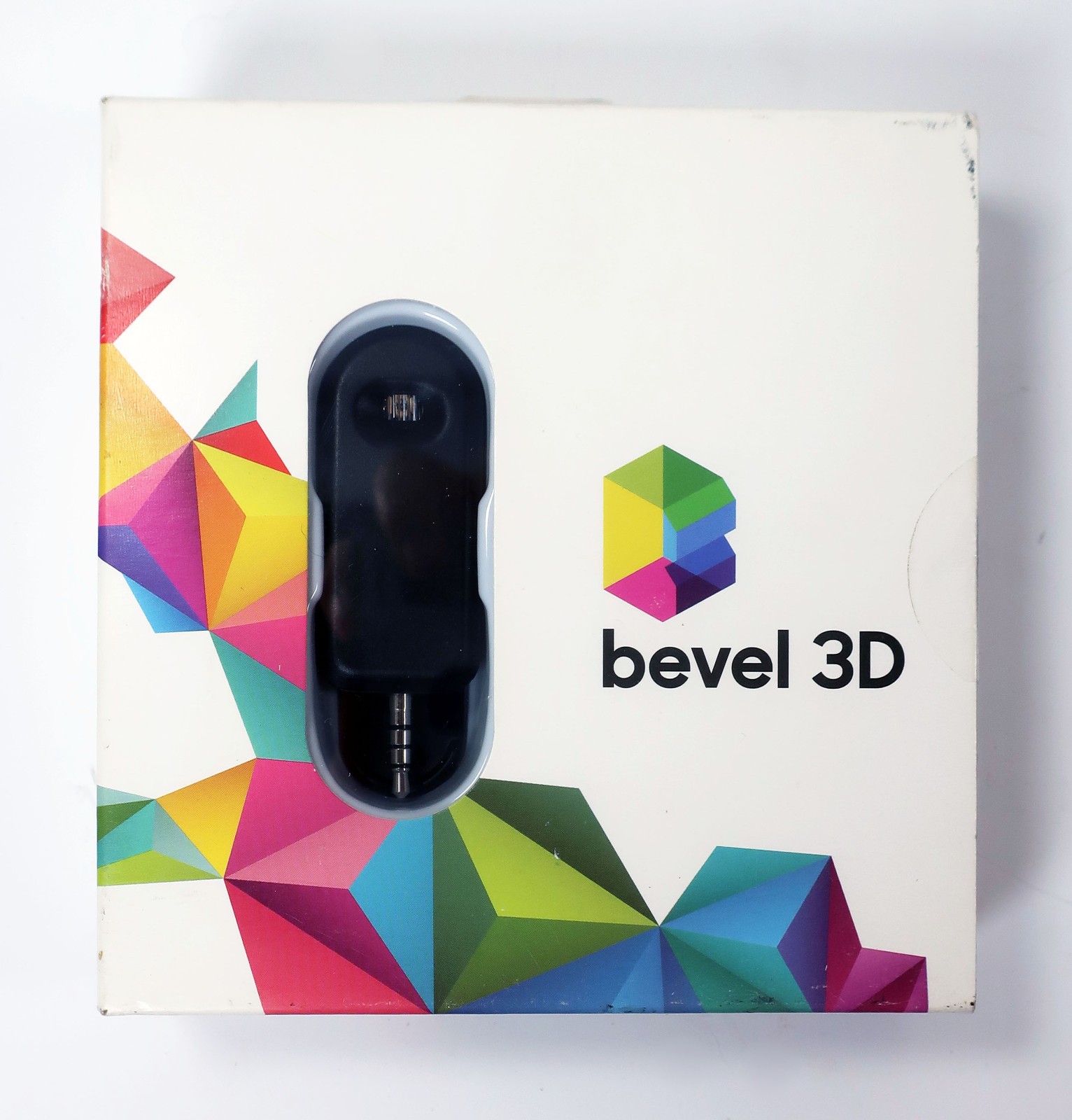 Bevel 3D Scanner Smart Phone Photo Accessory BVL1V1B New ~ READ Description