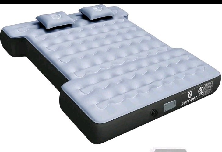 LOSTHORIZON Truck Bed~Hybrid Self-Inflating Air/Foam Mattress w/ Pump 6 To 6.5'