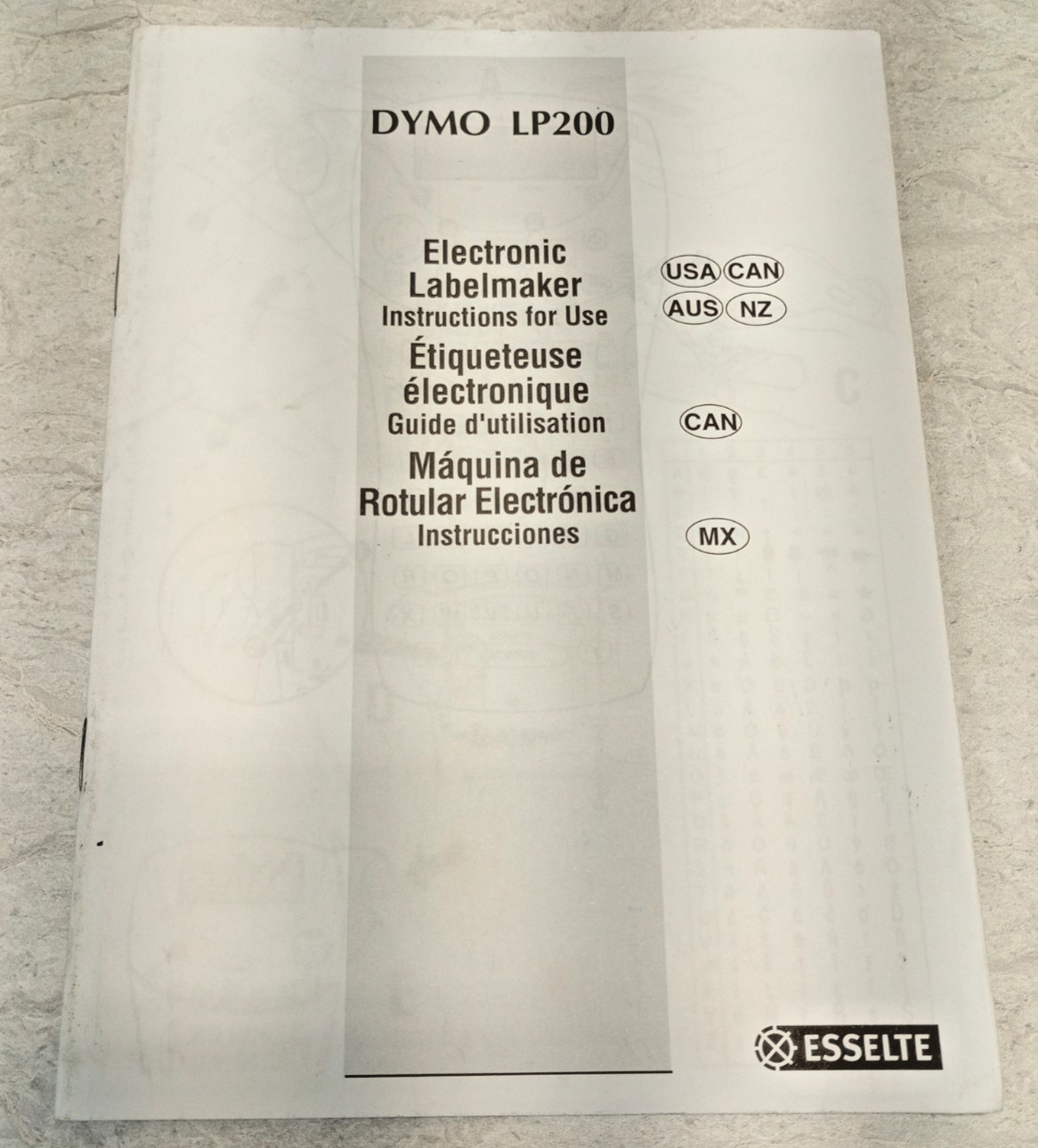 DYMO LabelPoint LP200 Instruction Manual
