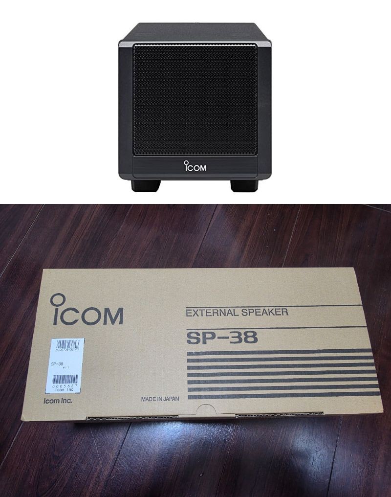 SP-38 Icom External Speaker for IC-7300 / IC-9700 for IC-7300/IC-9700 form JAPAN