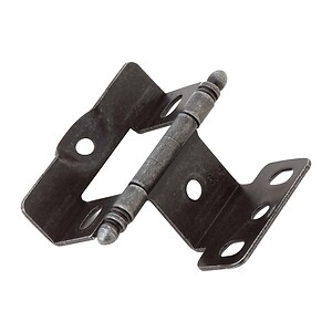 Amerock d3175tbwi-XCP2 Partial Overlay Cabinet Hinges - pack of 2