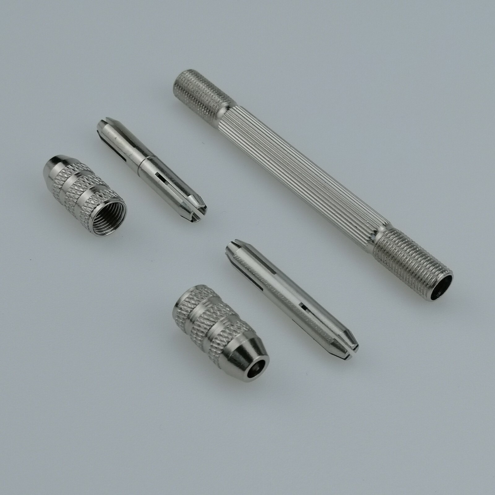 Pin Vise, dual reversible chucks replace 117661 fits Fusion AP Spray Gun