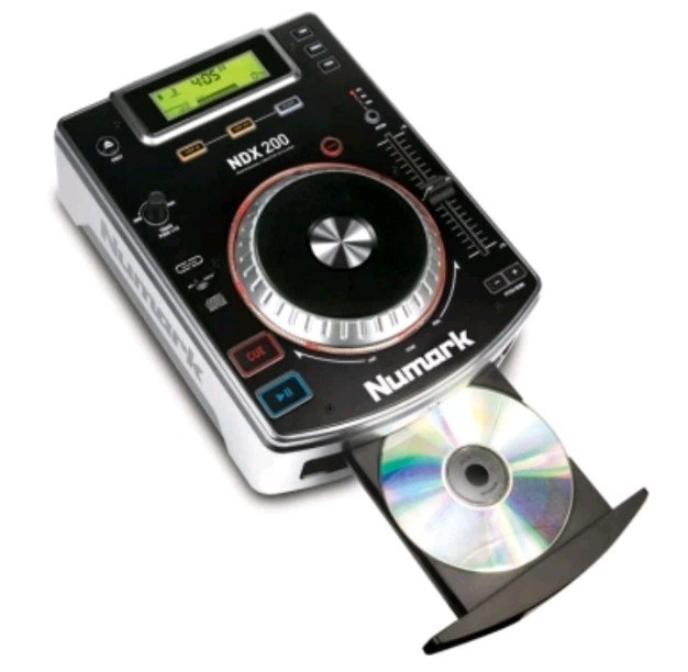 Numark DJ NDX 200 DJ CD Player Turntable Tested With Cords