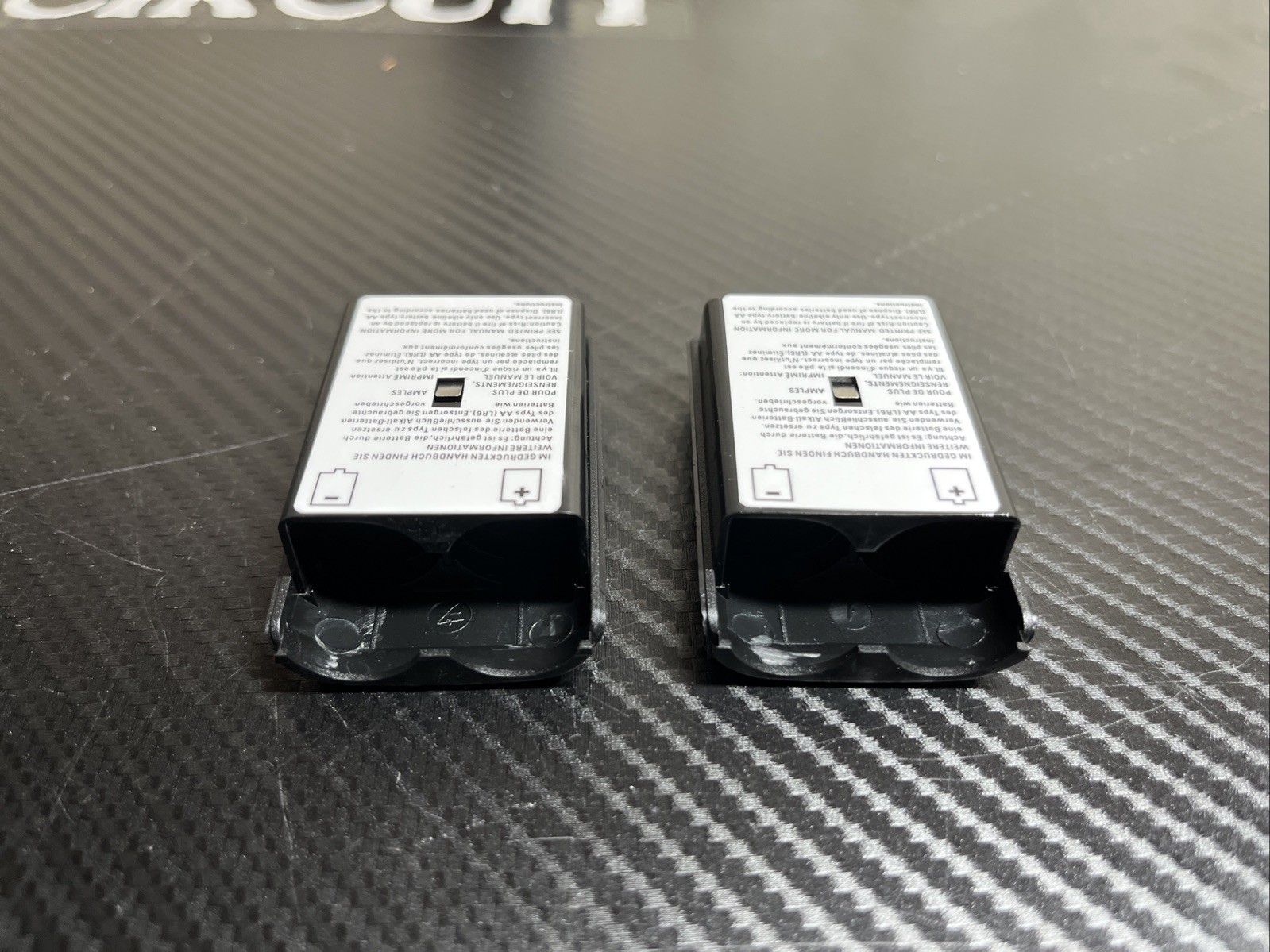 Xbox 360 Controller Battery Covers 2 PCS