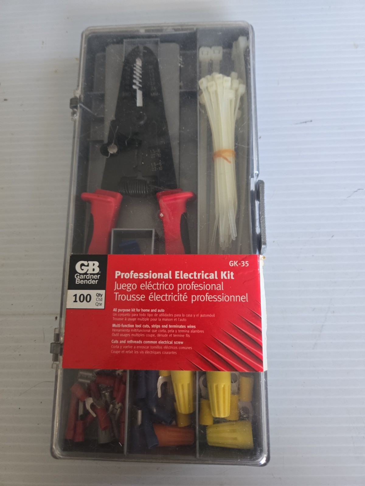Gardner Bender GK-35 Terminal & Crimping Professional Electrical Tool Kit