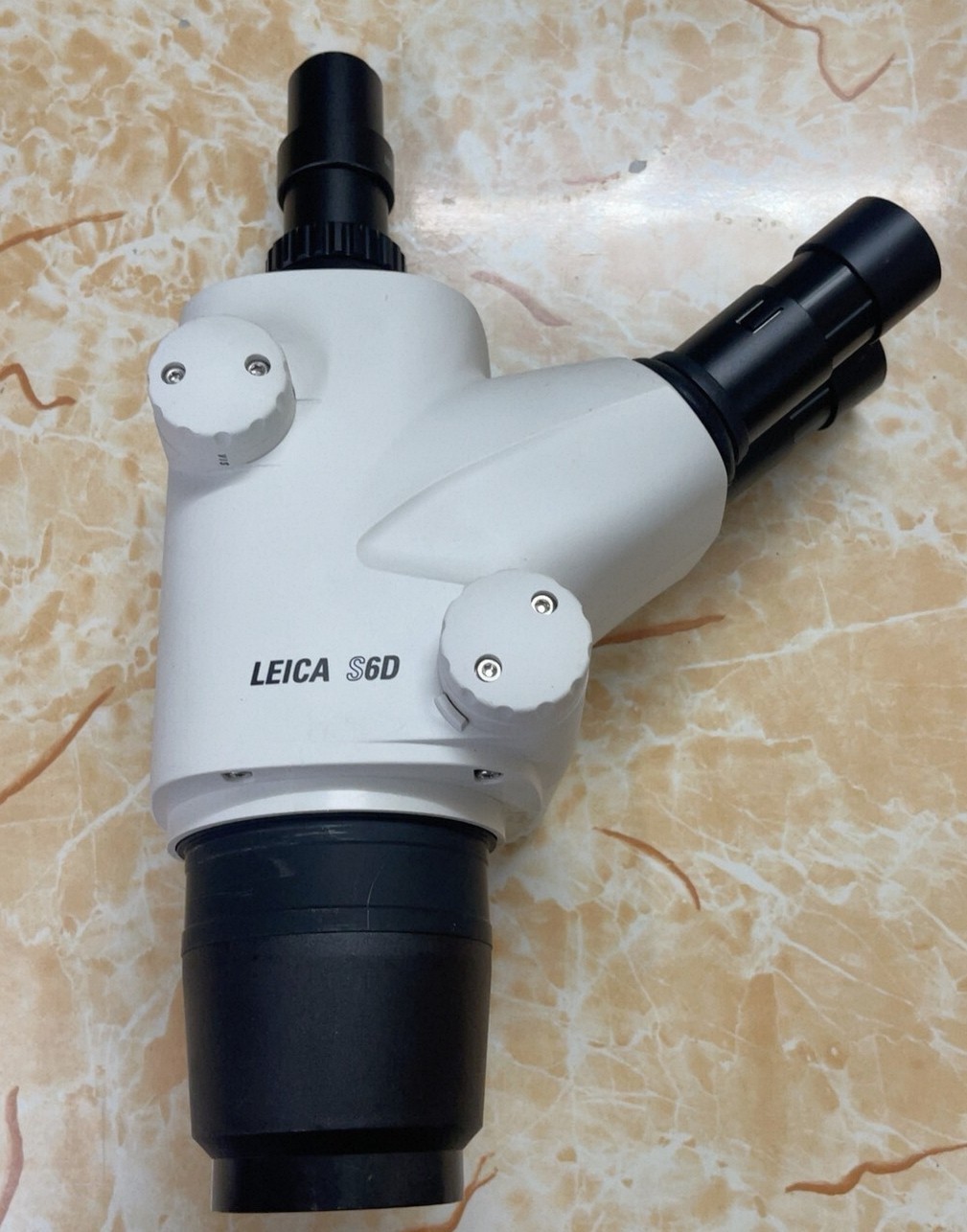 Leica S6D trinocular Stereo Microscope-