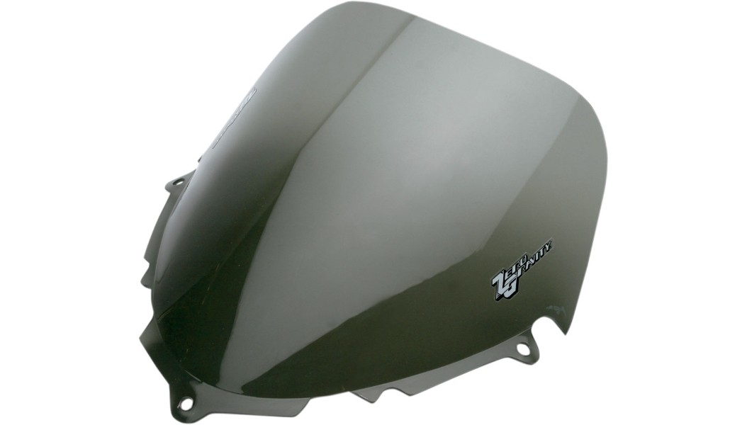Zero Gravity 20-151M-02 SR Series Windscreen - Light Smoke Gray
