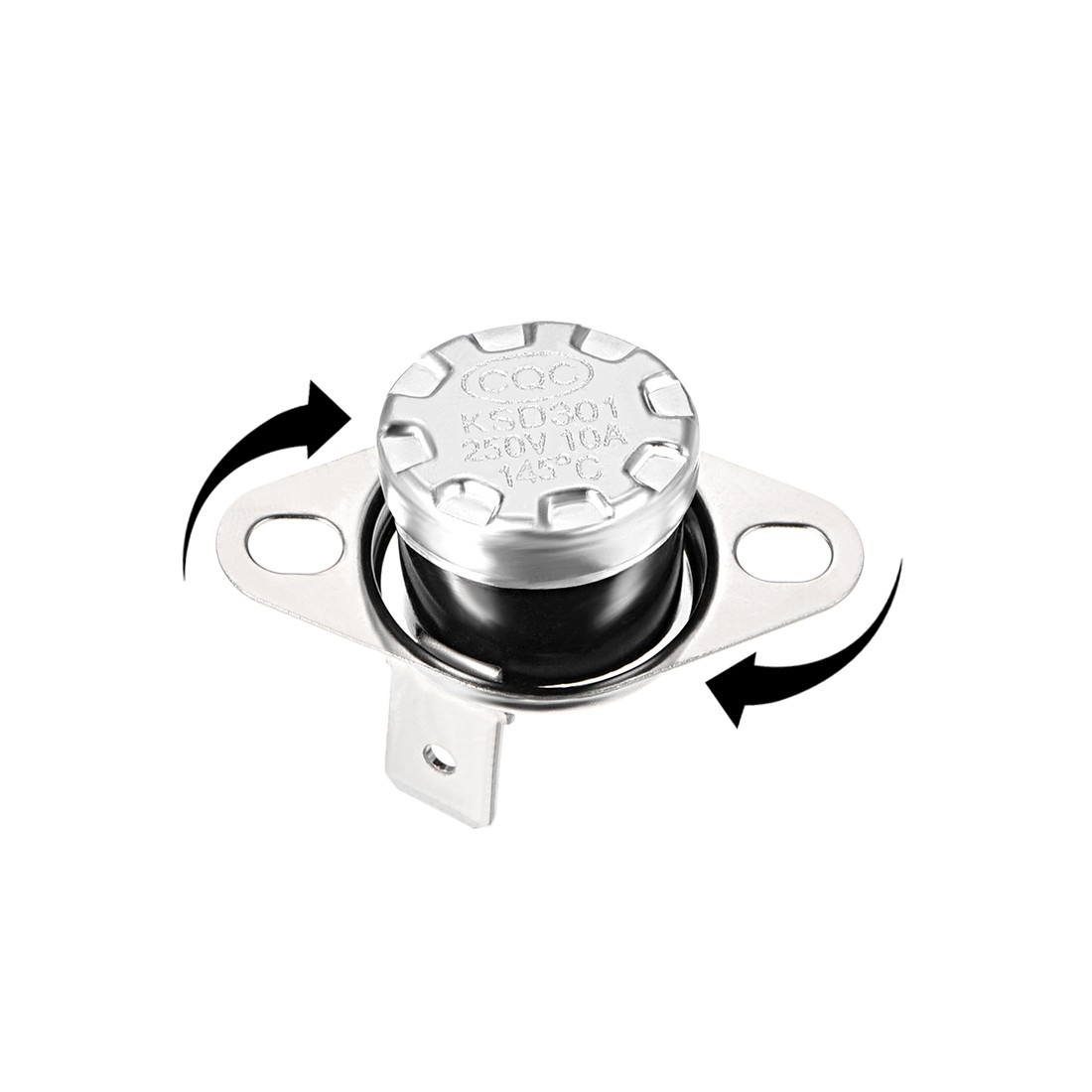2 Pcs KSD301 145°C , 10A Temperature Control Switch