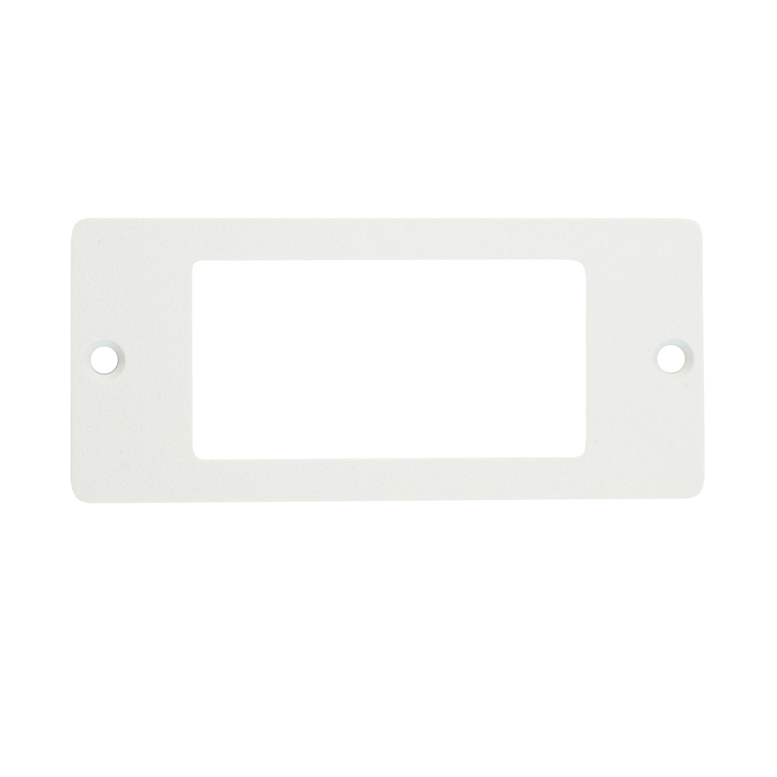 WIREMOLD LEGRAND 5507R-WH RECTANGULAR RECEPTACLE FACEPLATE, WHITE, (10 PACK)