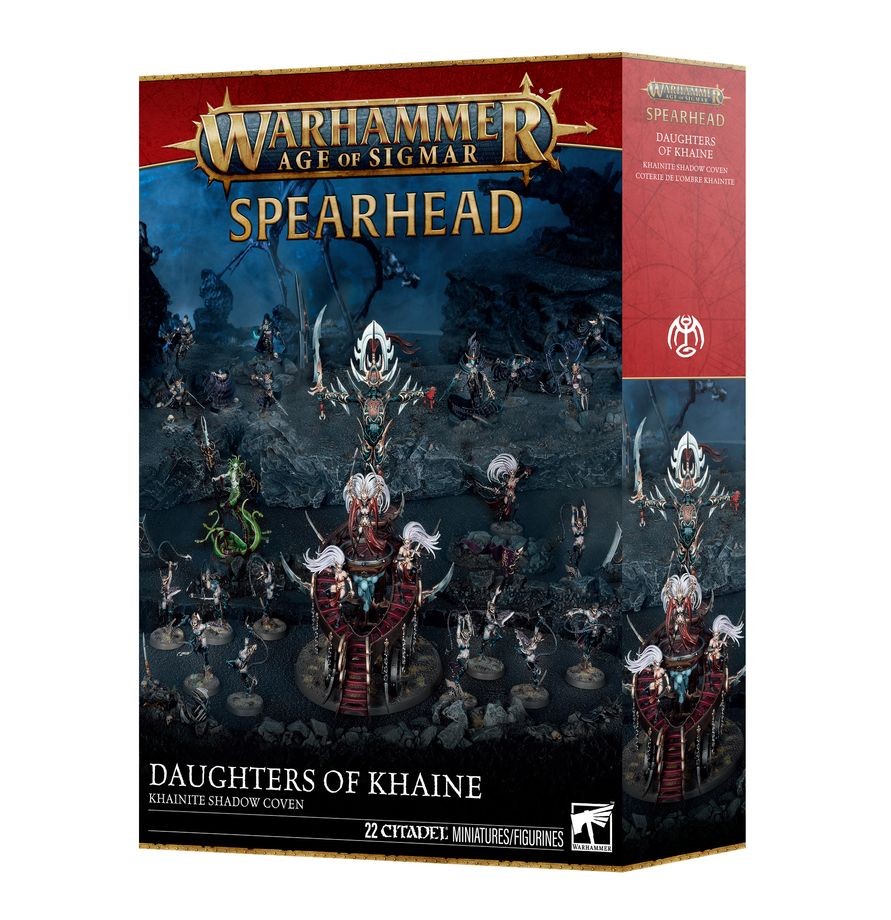 Warhammer: Age of Sigmar - Spearhead Daughters of Khaine - Khainite Shadow Coven