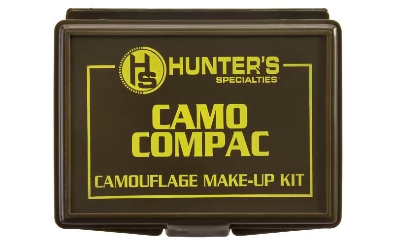 Hs Face Paint Camo Compacs Woodland-browngreenblack 260