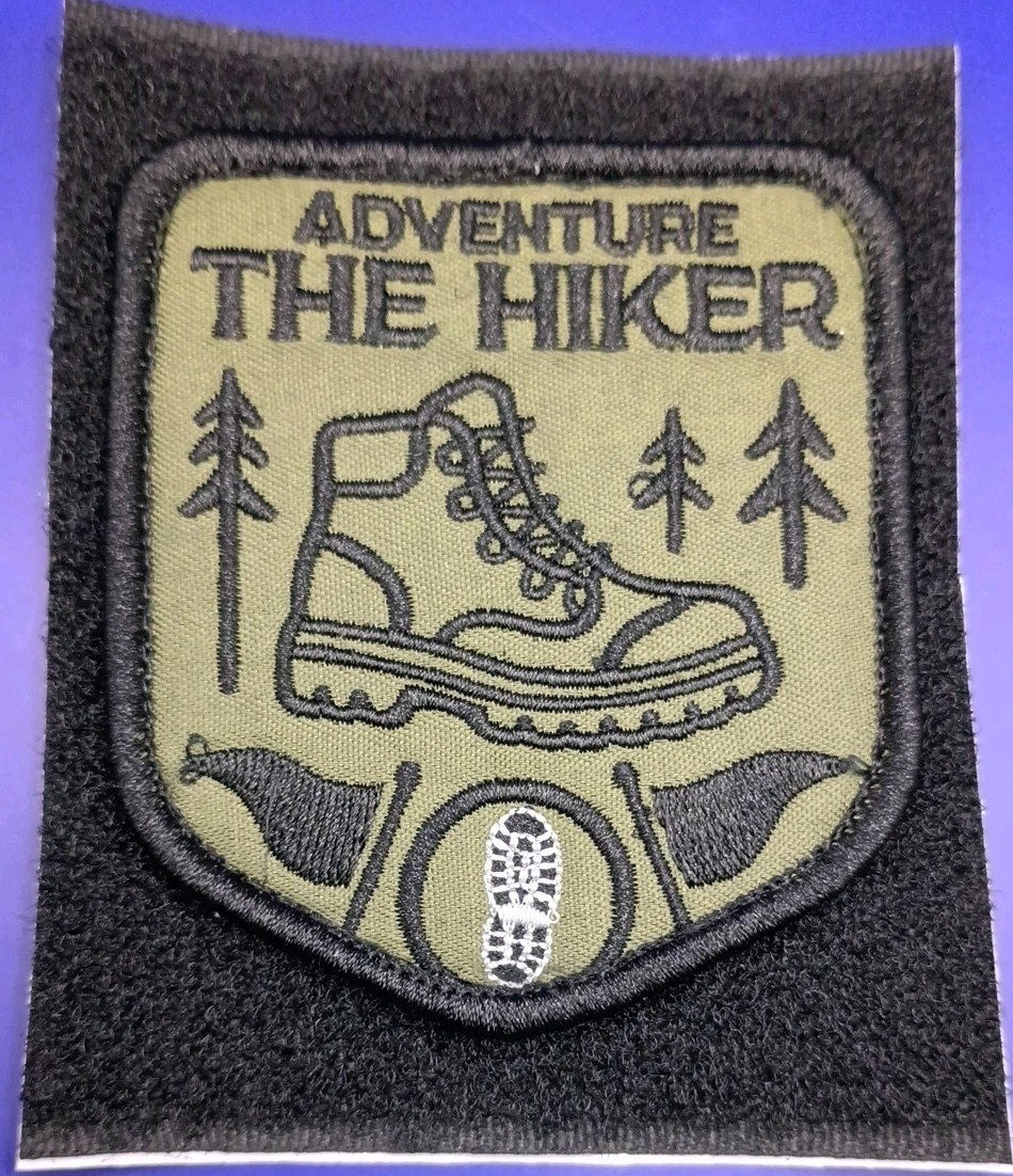 Adventure The Hiker Tactical Patch