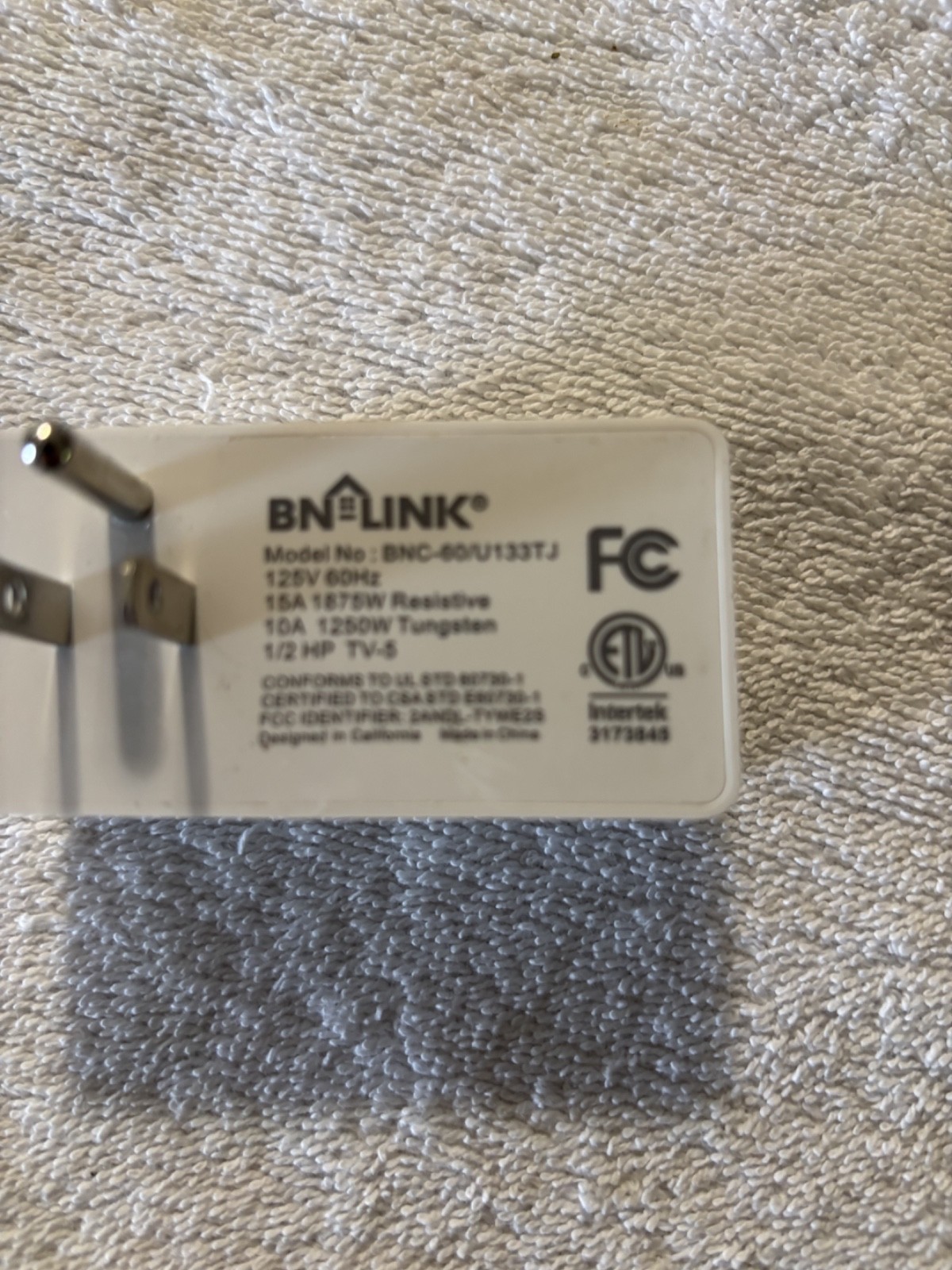 BN-LINK Smart Wi-Fi Plug Outlet Compatible with Alexa & Google Home (4 Pack)
