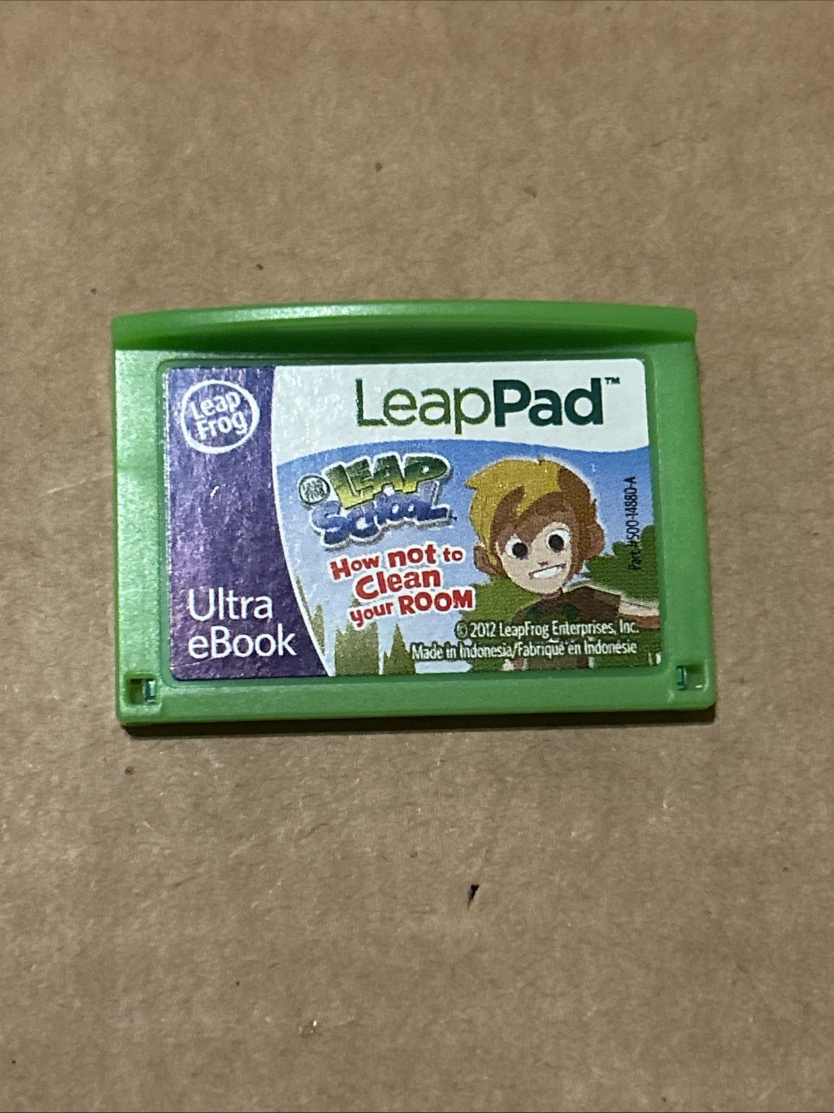 LeapFrog LEAP SCHOOL: HOW NOT TO CLEAN YOUR ROOM Cartridge Ultra eBook LeapPad