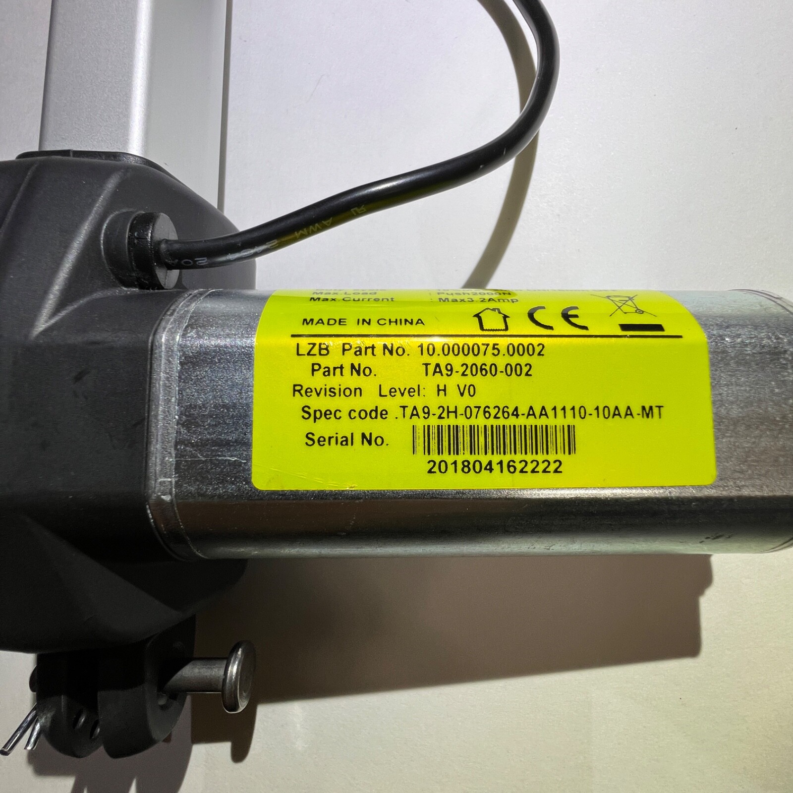 Lazy La-Z-Boy 10.000075.0002 TiMotion TA9 2060 002 Motor Actuator FAST SHIPPING!