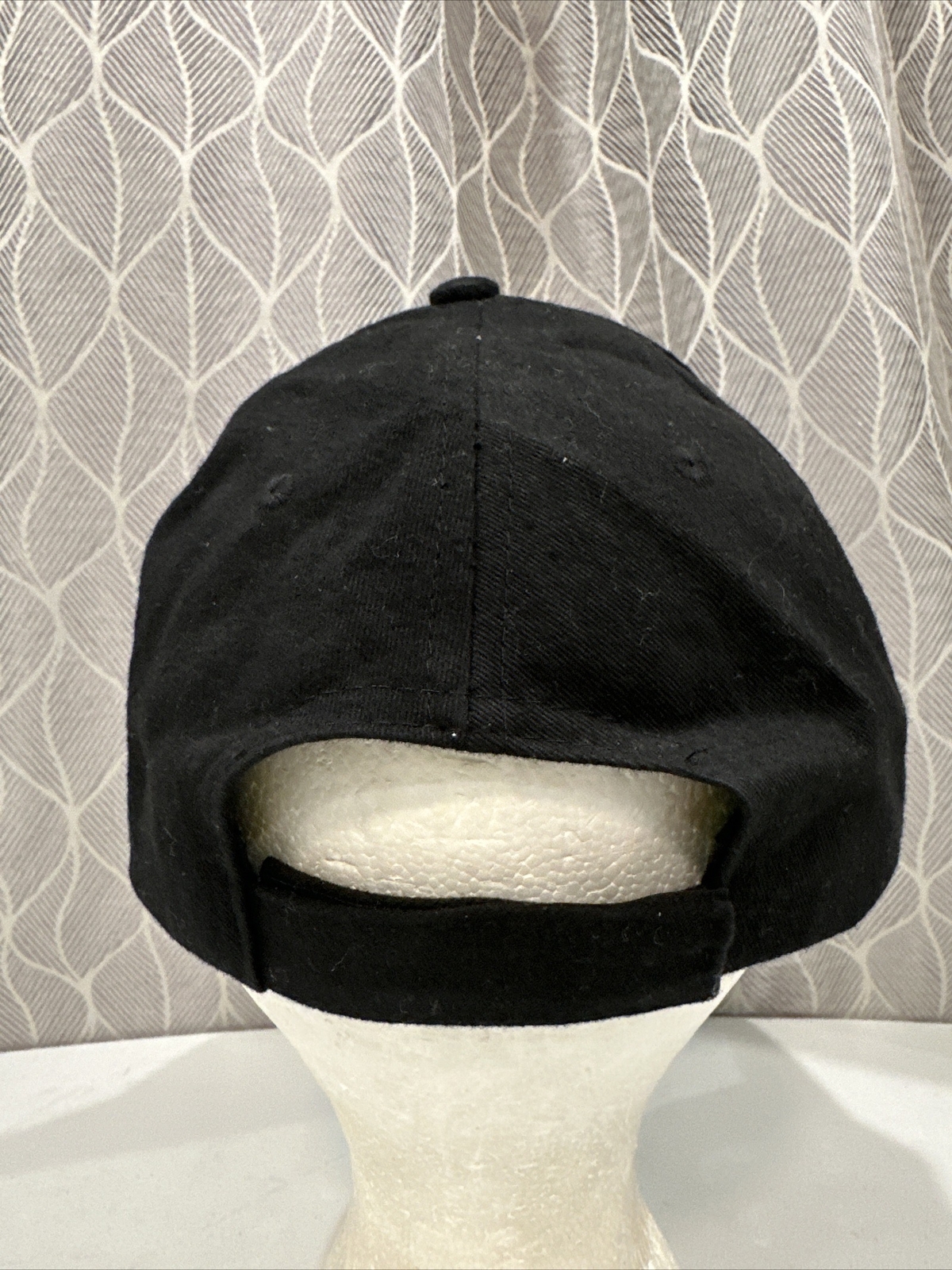 Coors Light Hook and Loop Strap Black Hat