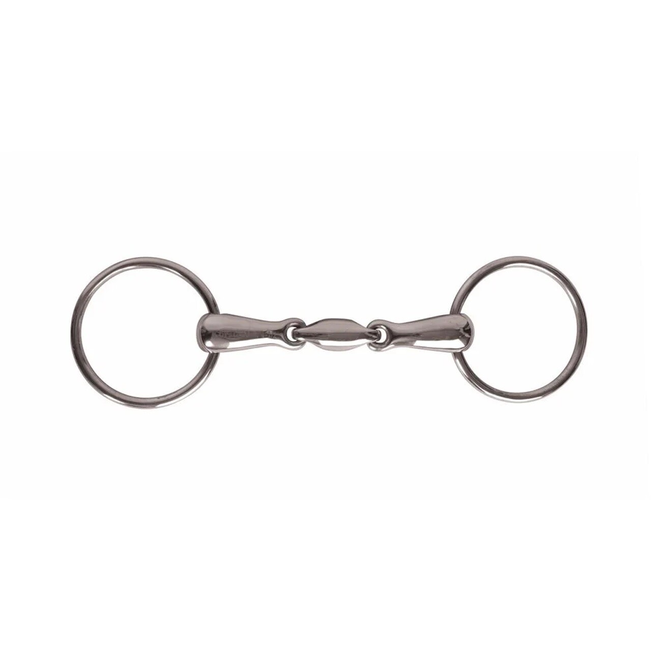 Korsteel® Oval Link Loose Ring Snaffle