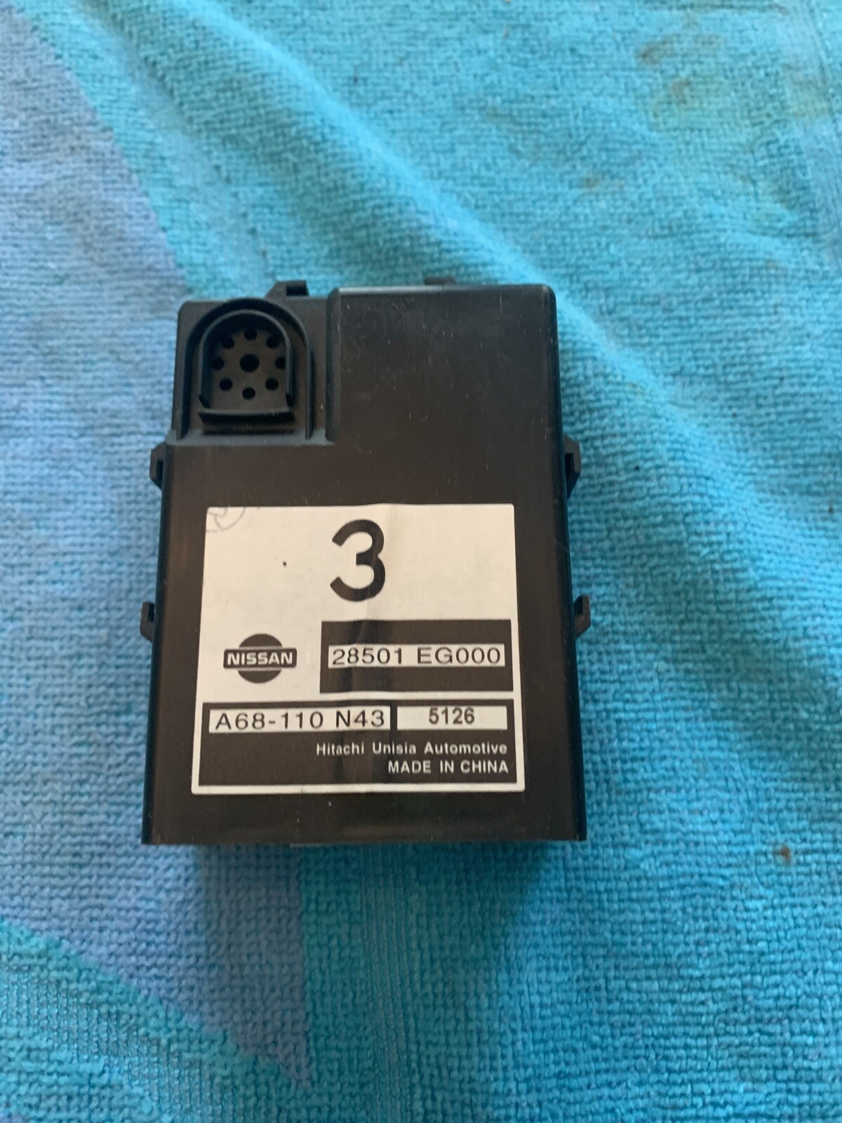 2006-2010 Infiniti M35 Power Steering Control Module 28501 EG000 OEM