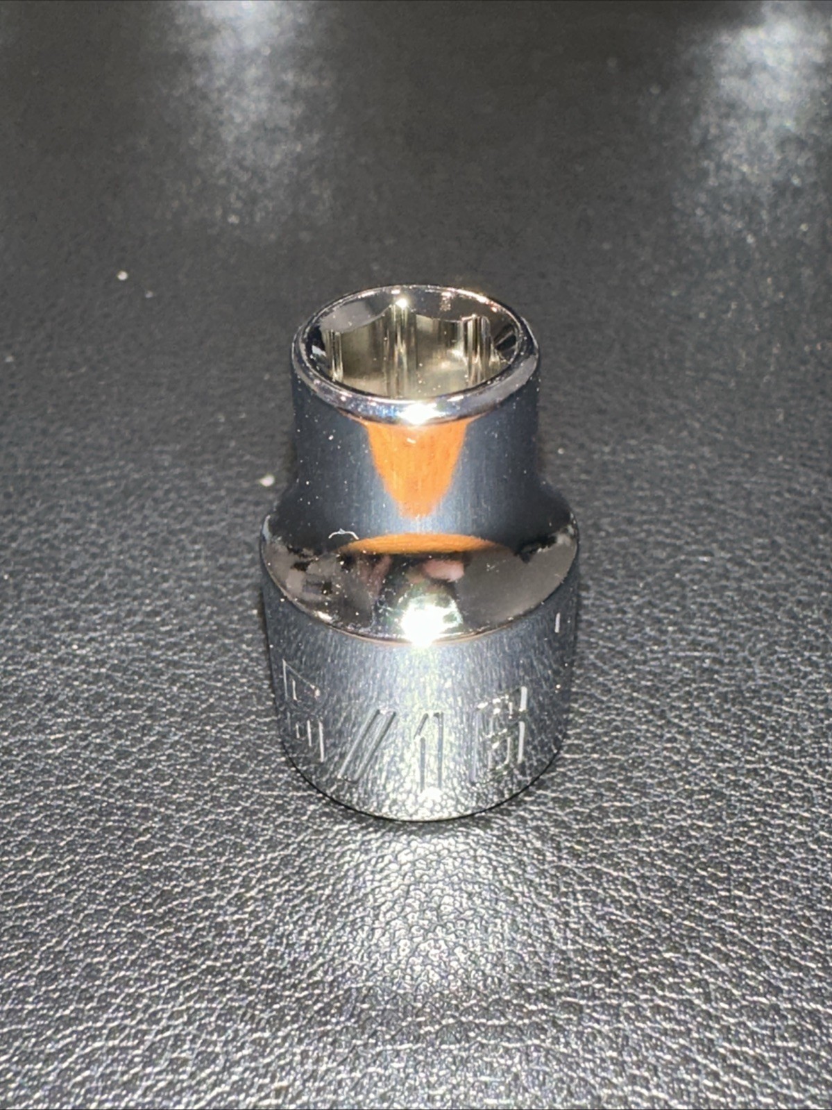 Craftsman 5/16" - 6 Point - 3/8" Drive Shallow Chrome Socket CMMT43000. 0427